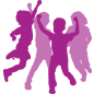 a group of students icon