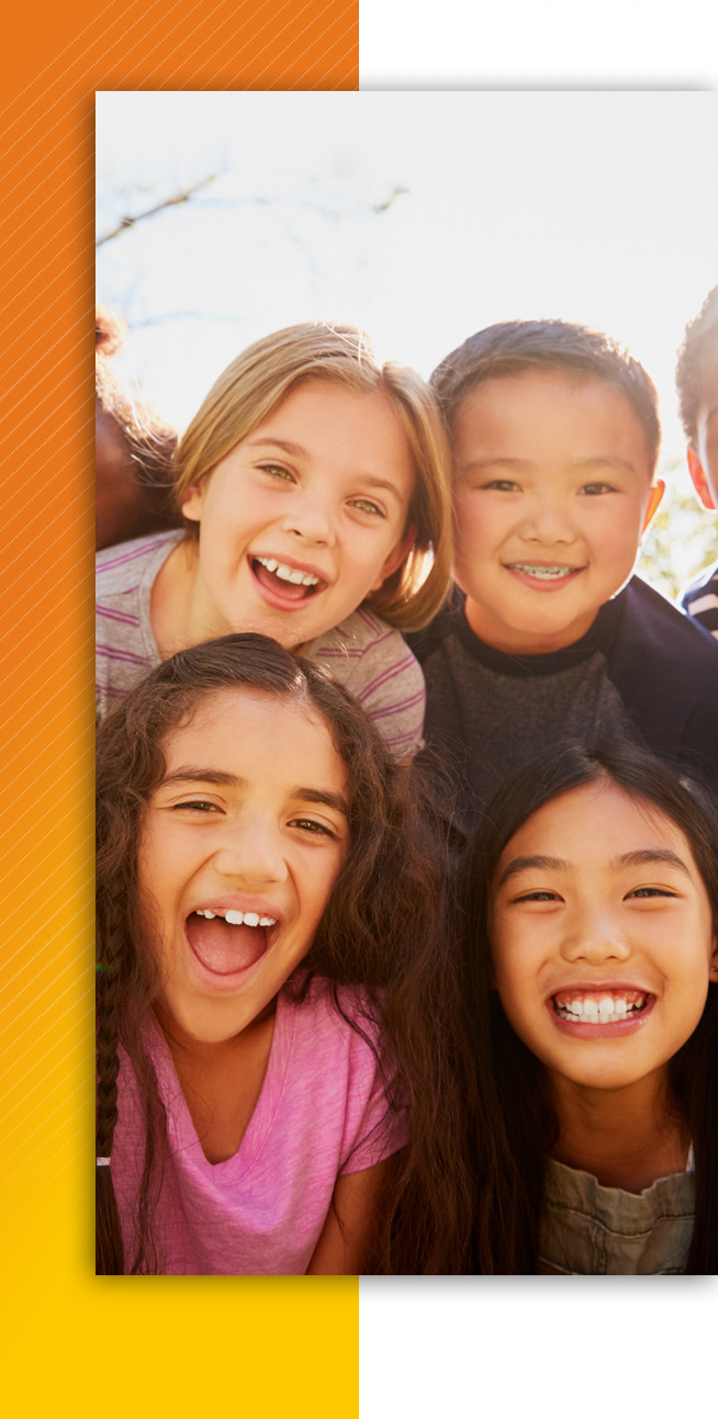 a group of students on kidnap prevention program